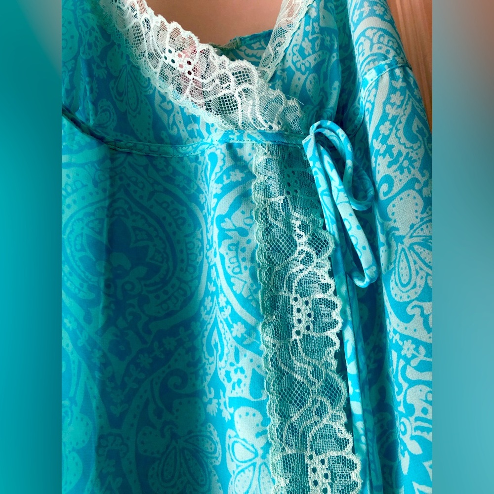 Victoria’s Secret Sheer slip top